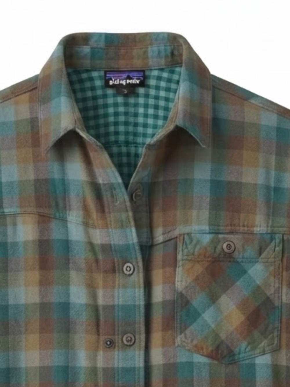 Patagonia Double Weave Woven L/S Shirt Women’s Size 10